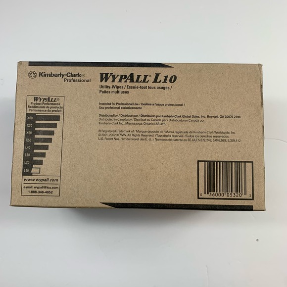 Kimberly Clark Wypall L10 Utility Wipes 05320 - Picture 5 of 8
